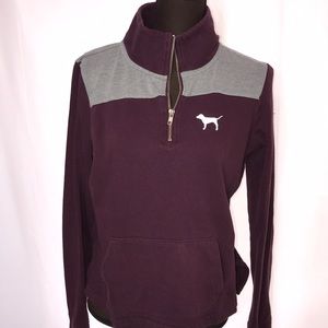 PINK VICTORIA’S SECRET TOP Pullover Size S